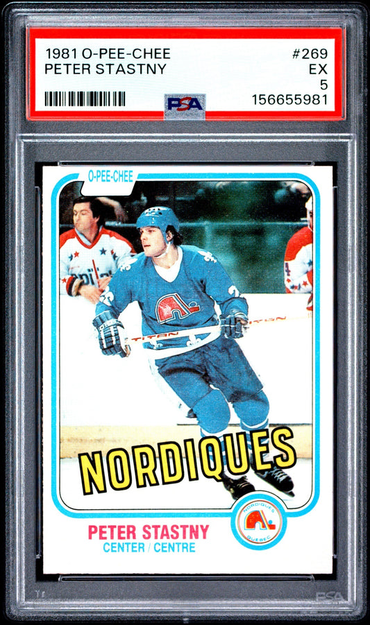 Peter Stastny front image