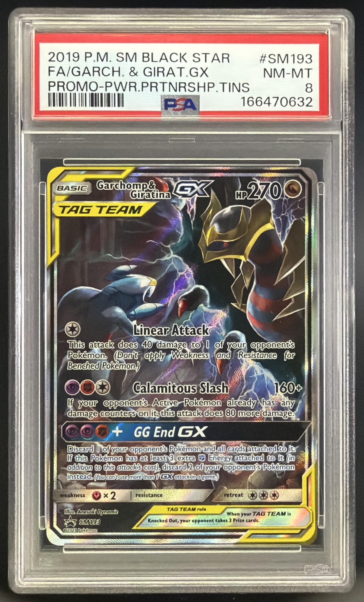 Garchomp & Giratina  front image