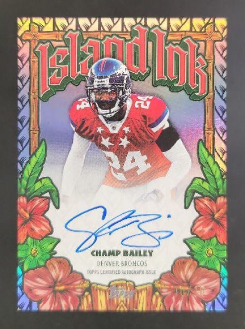 Champ Bailey front image