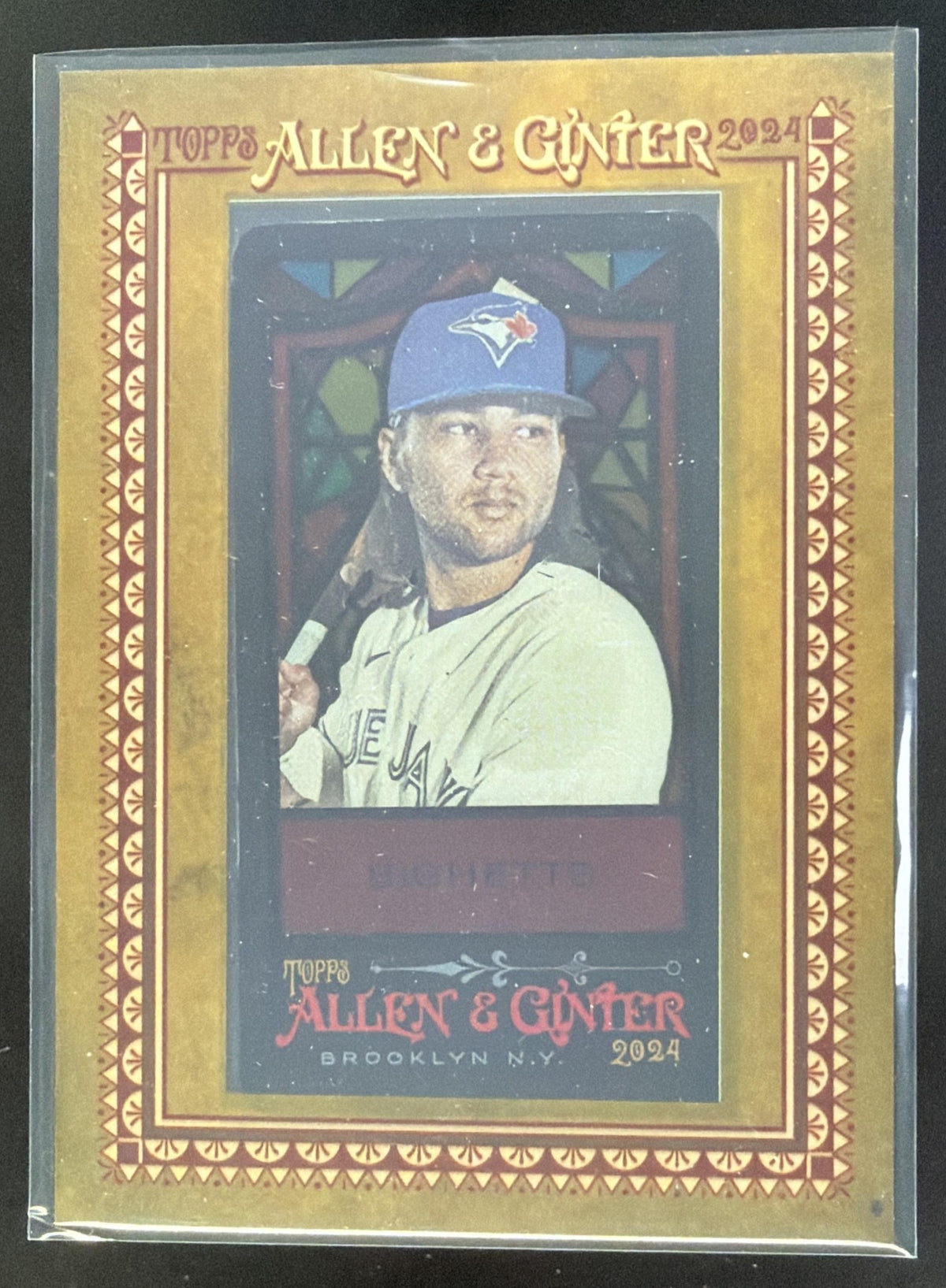 Bo Bichette front image