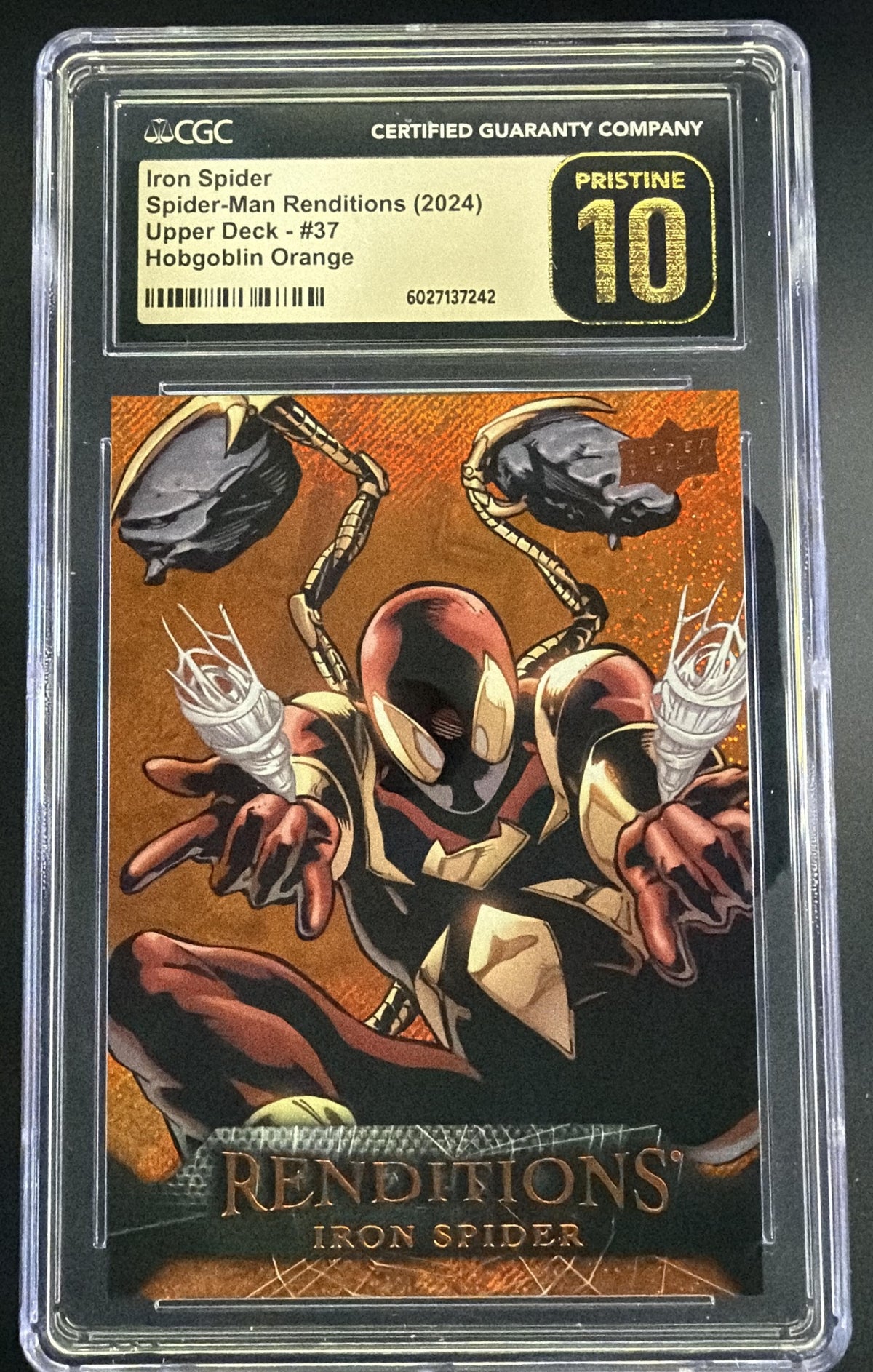 Iron Spider front image