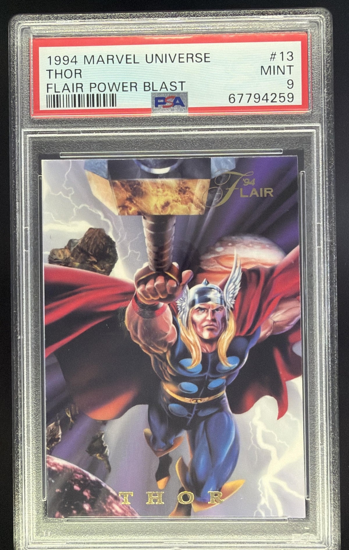 Thor front image