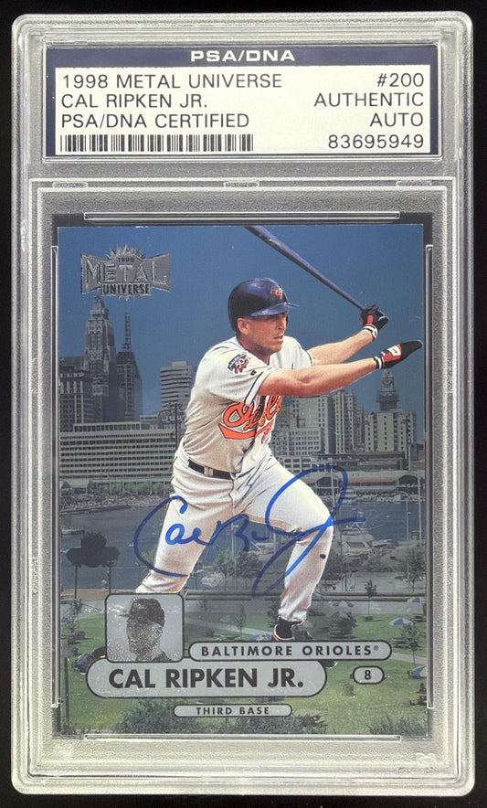 Cal Ripken Jr. front image