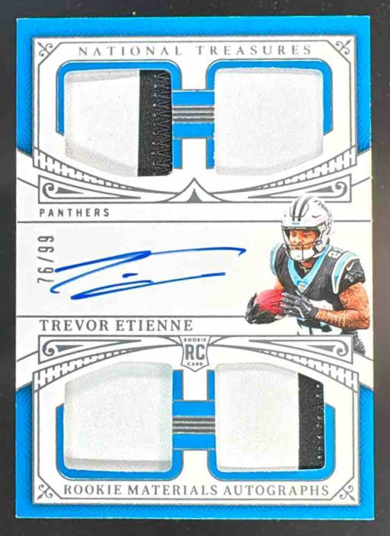 Trevor Etienne front image