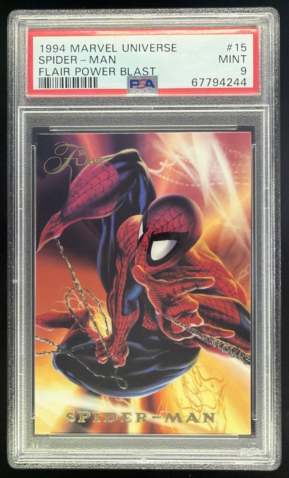 Spider-Man front image