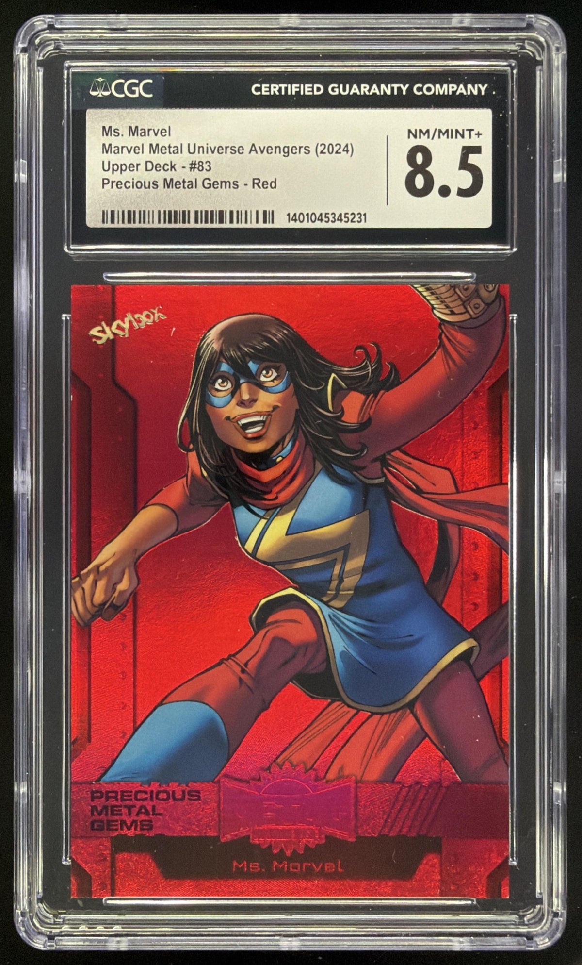 Ms. Marvel front image