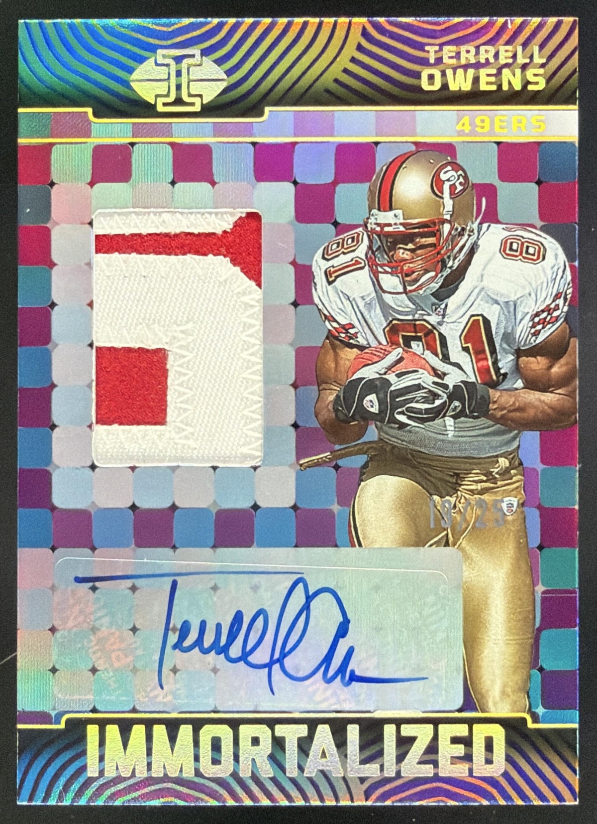 Terrell Owens front image