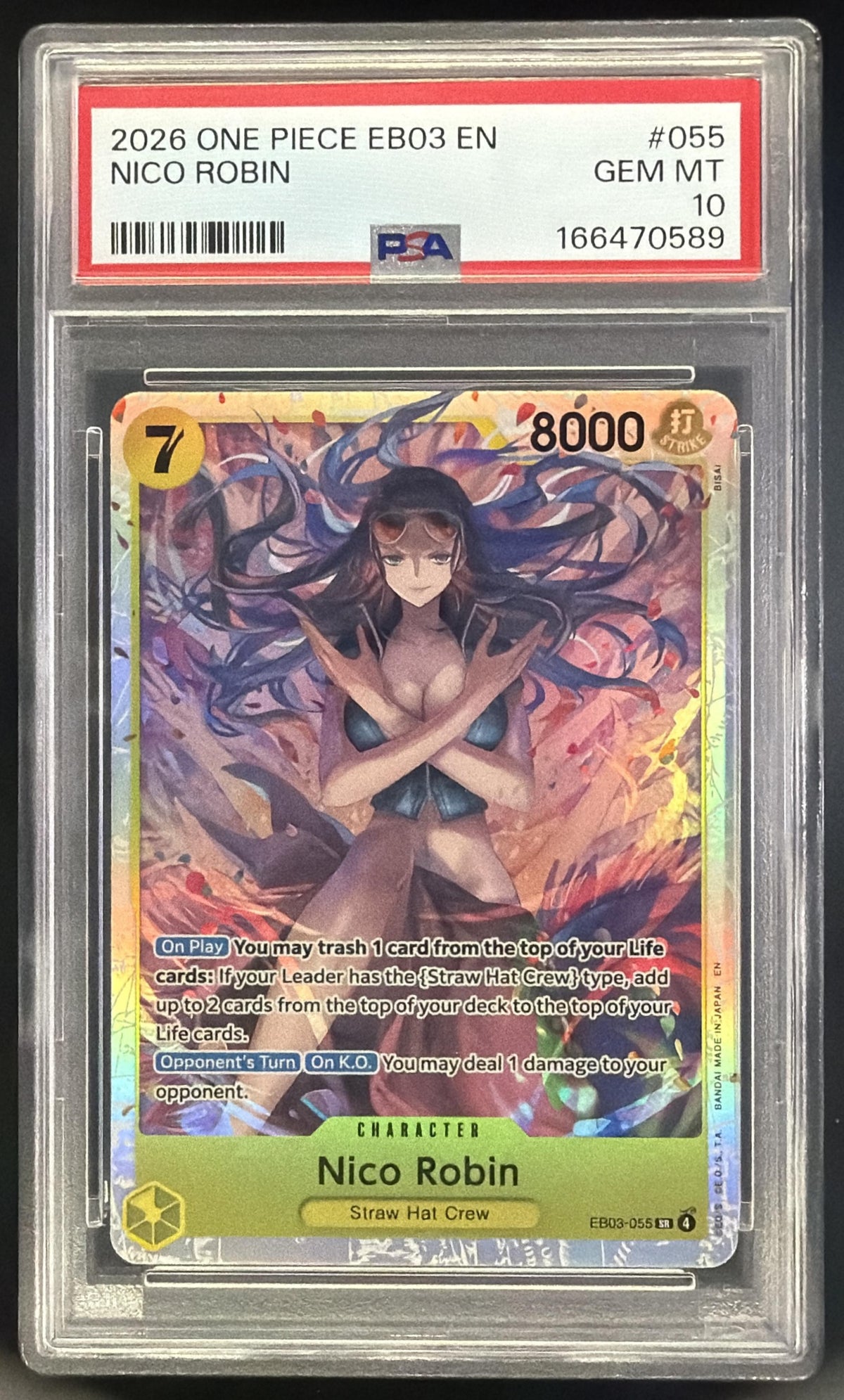 Nico Robin front image