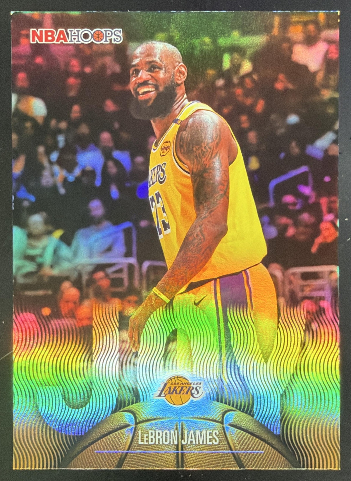 LeBron James front image