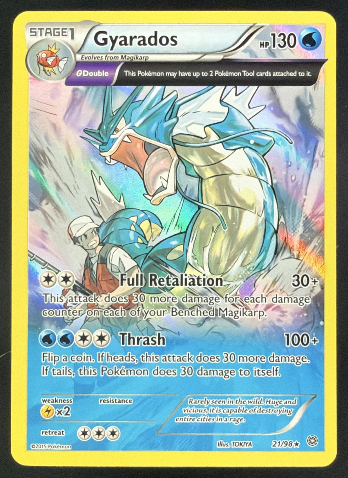 Gyarados front image