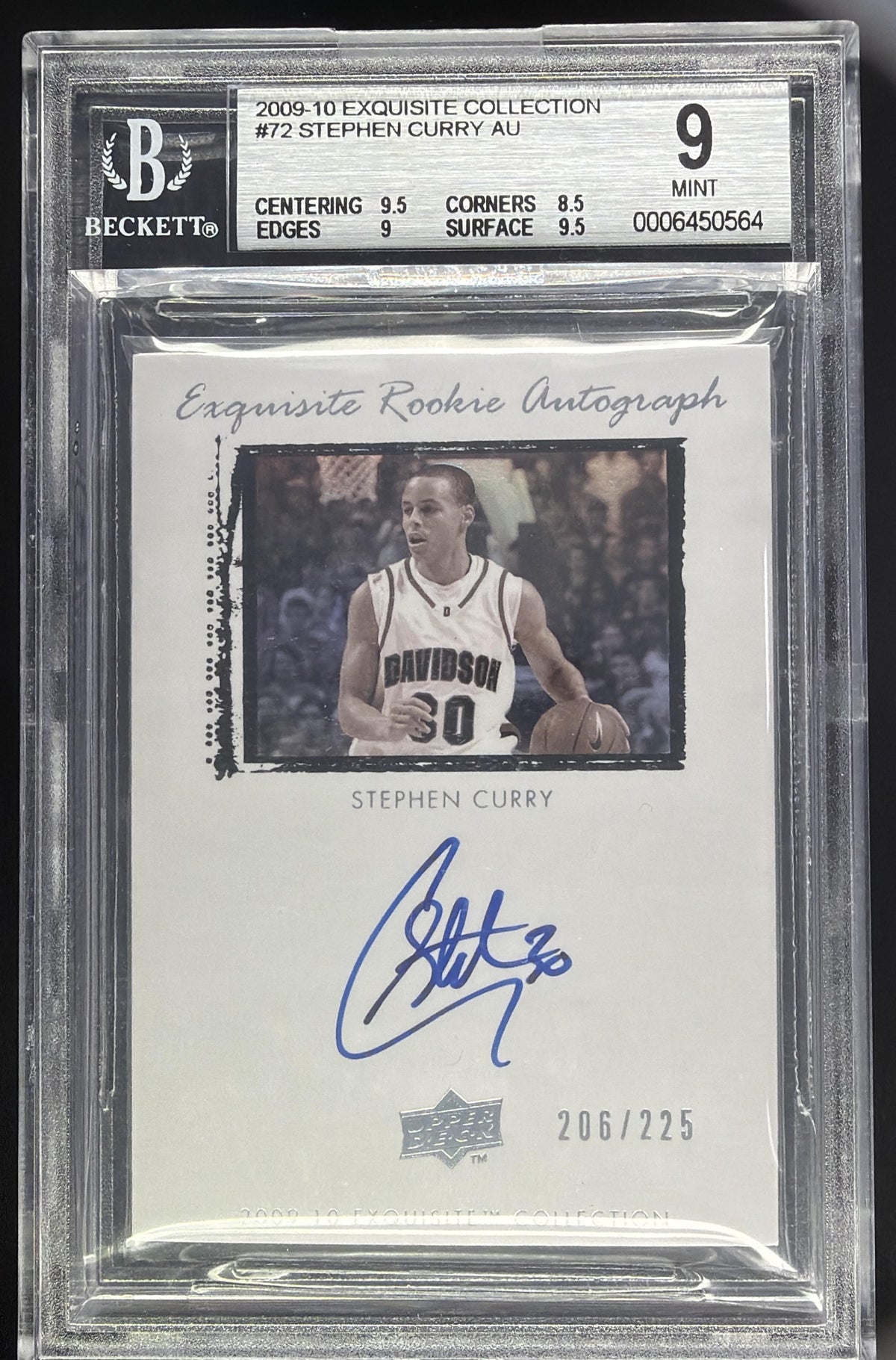 Stephen Curry front image