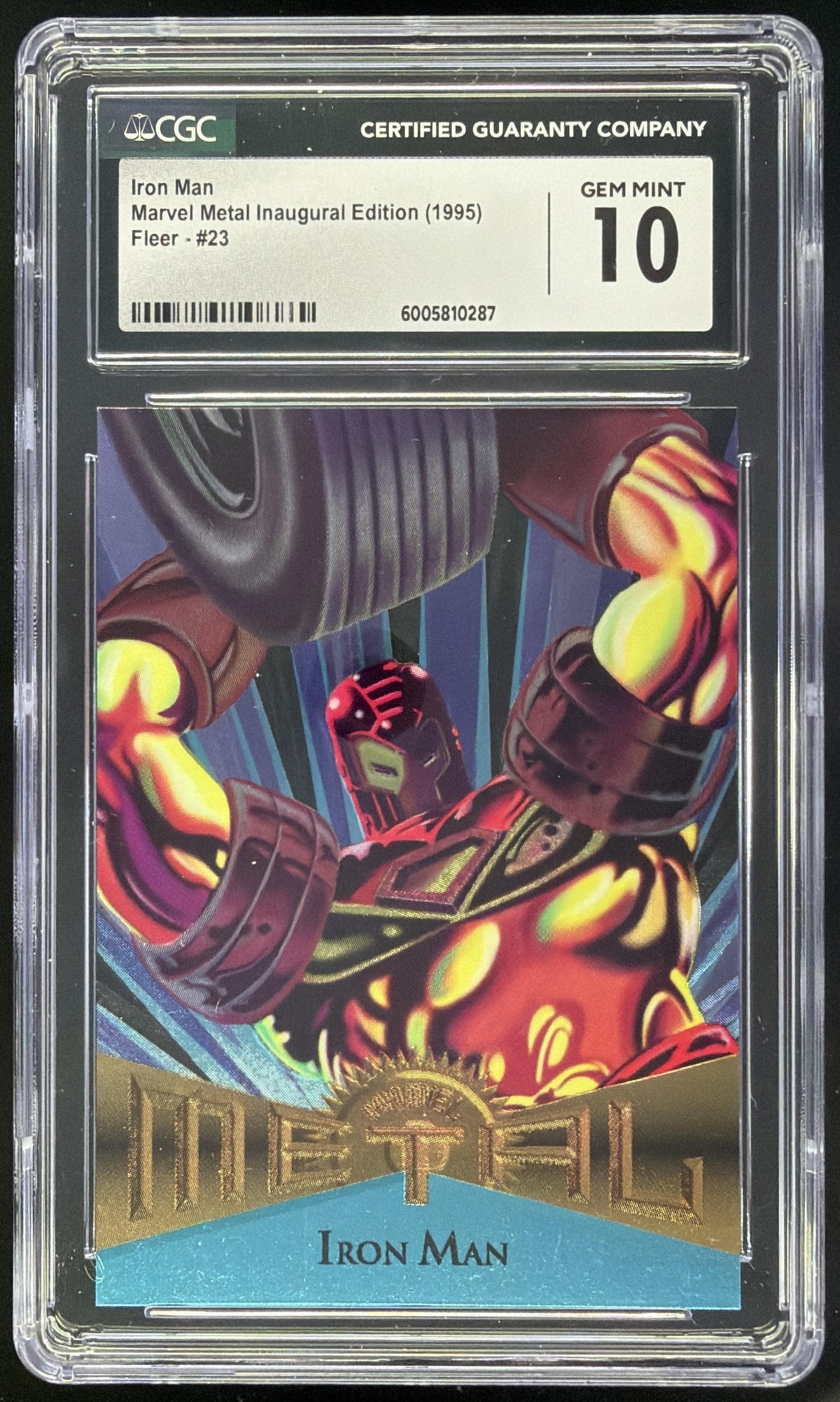 Iron Man front image