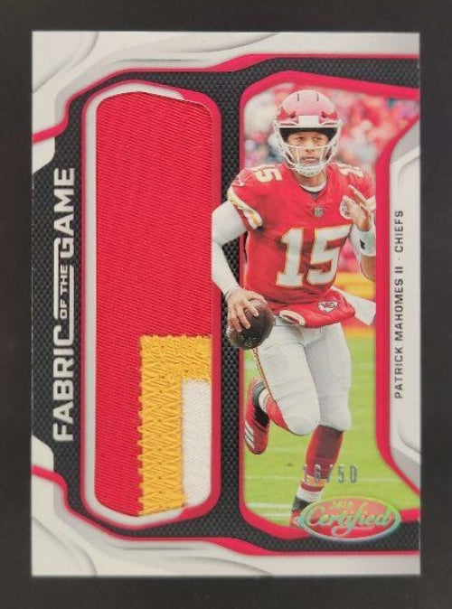Patrick Mahomes II front image