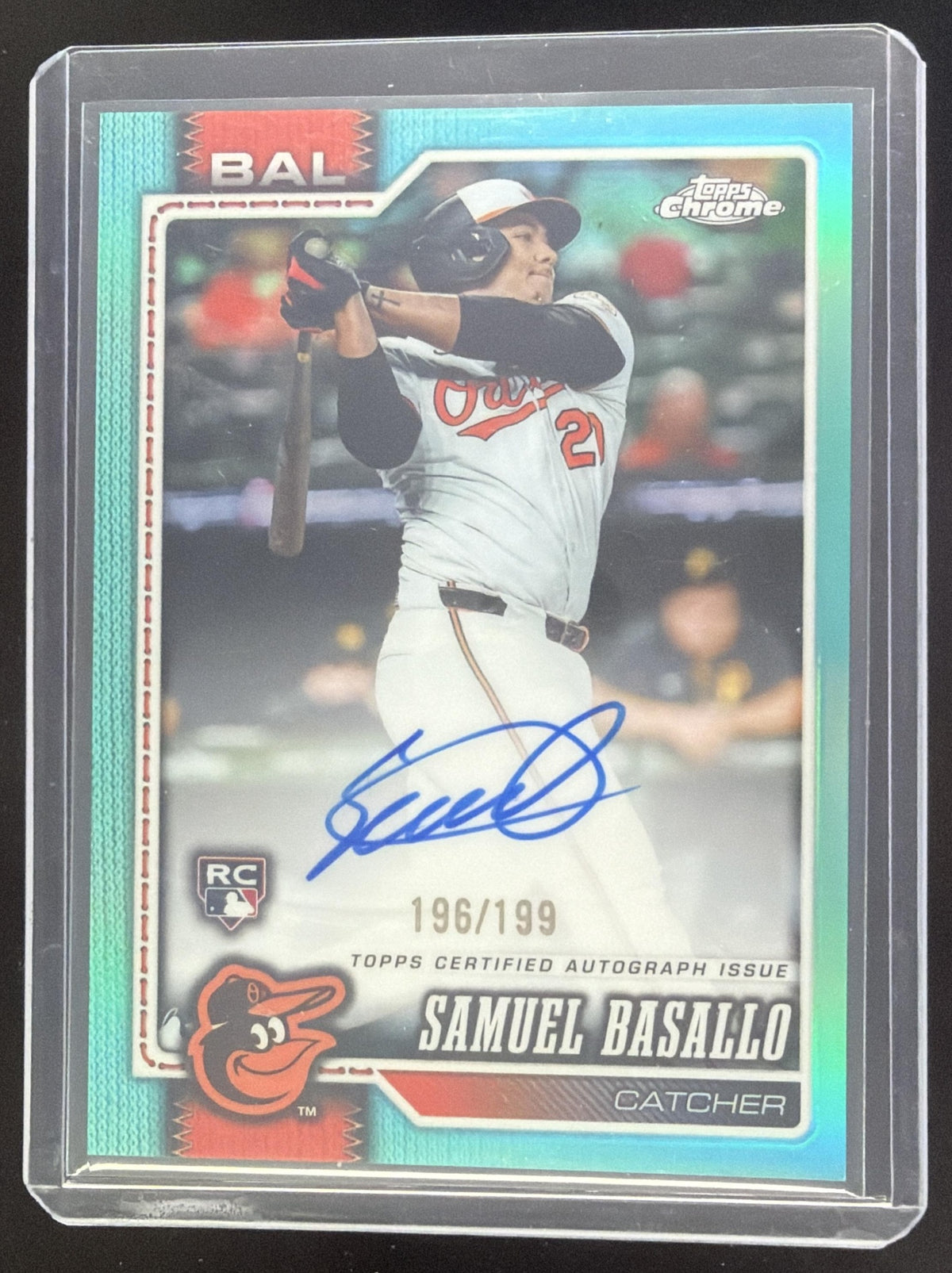 Samuel Basallo front image