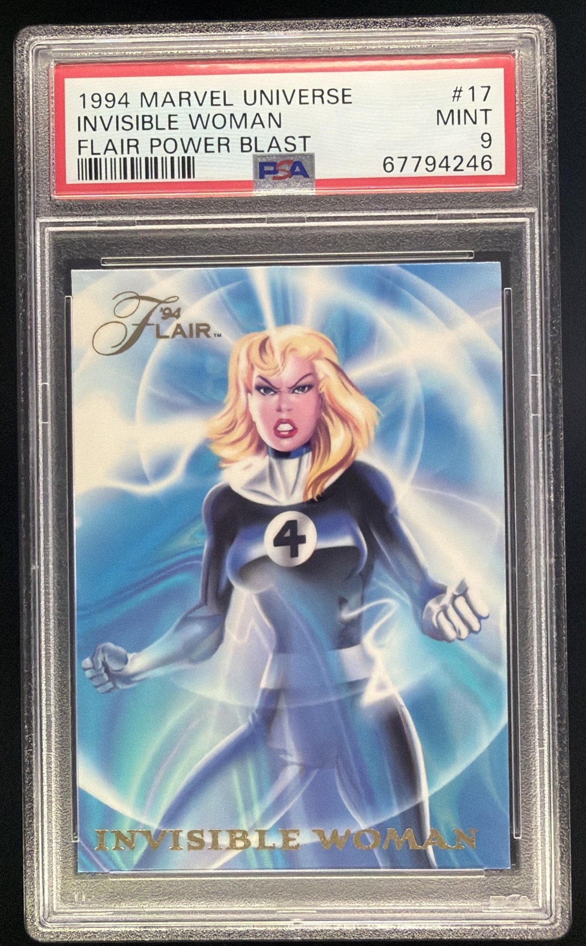 Invisible Woman front image