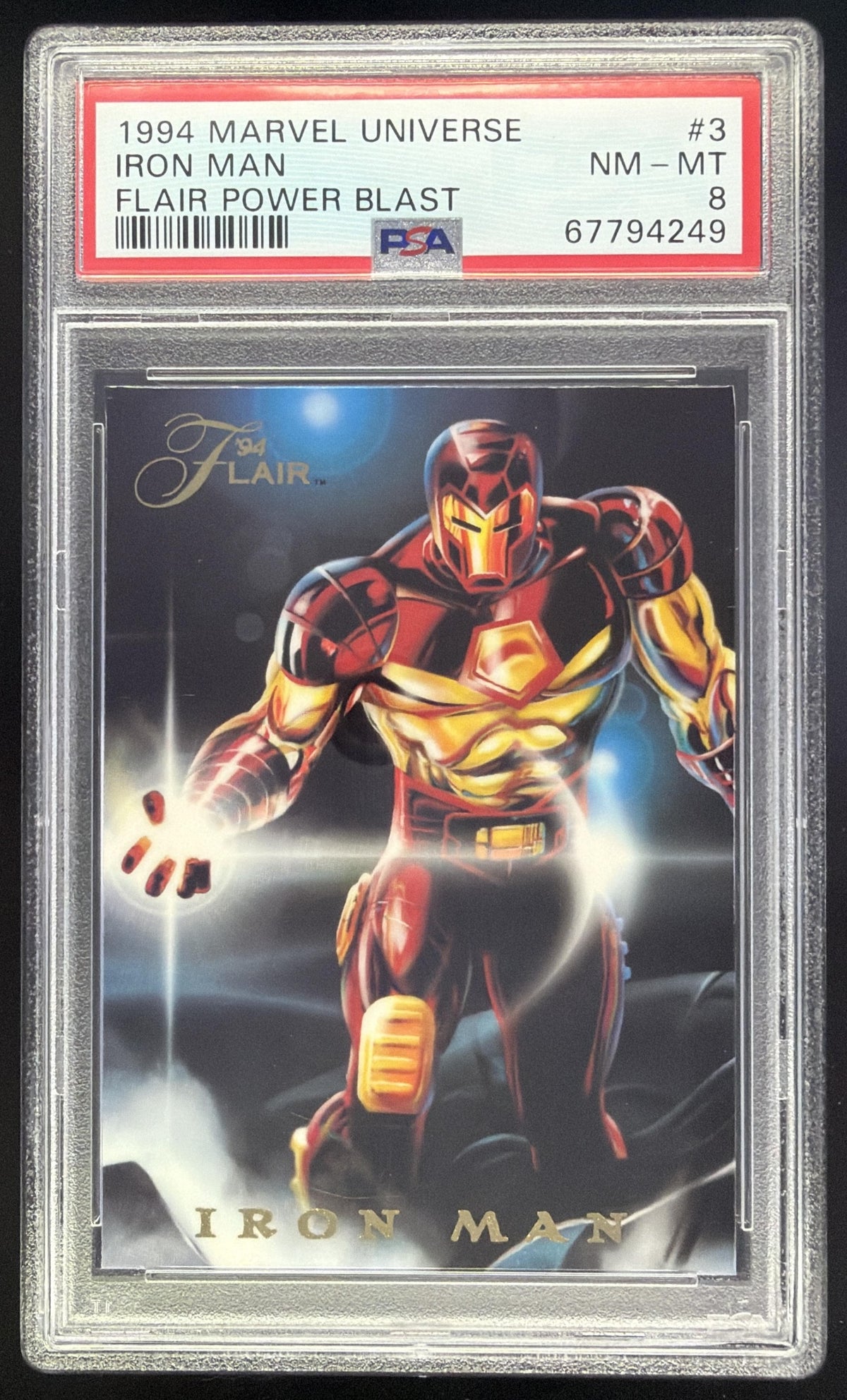 Iron Man front image