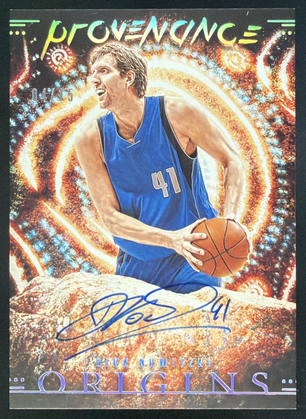 Dirk Nowitzki front image