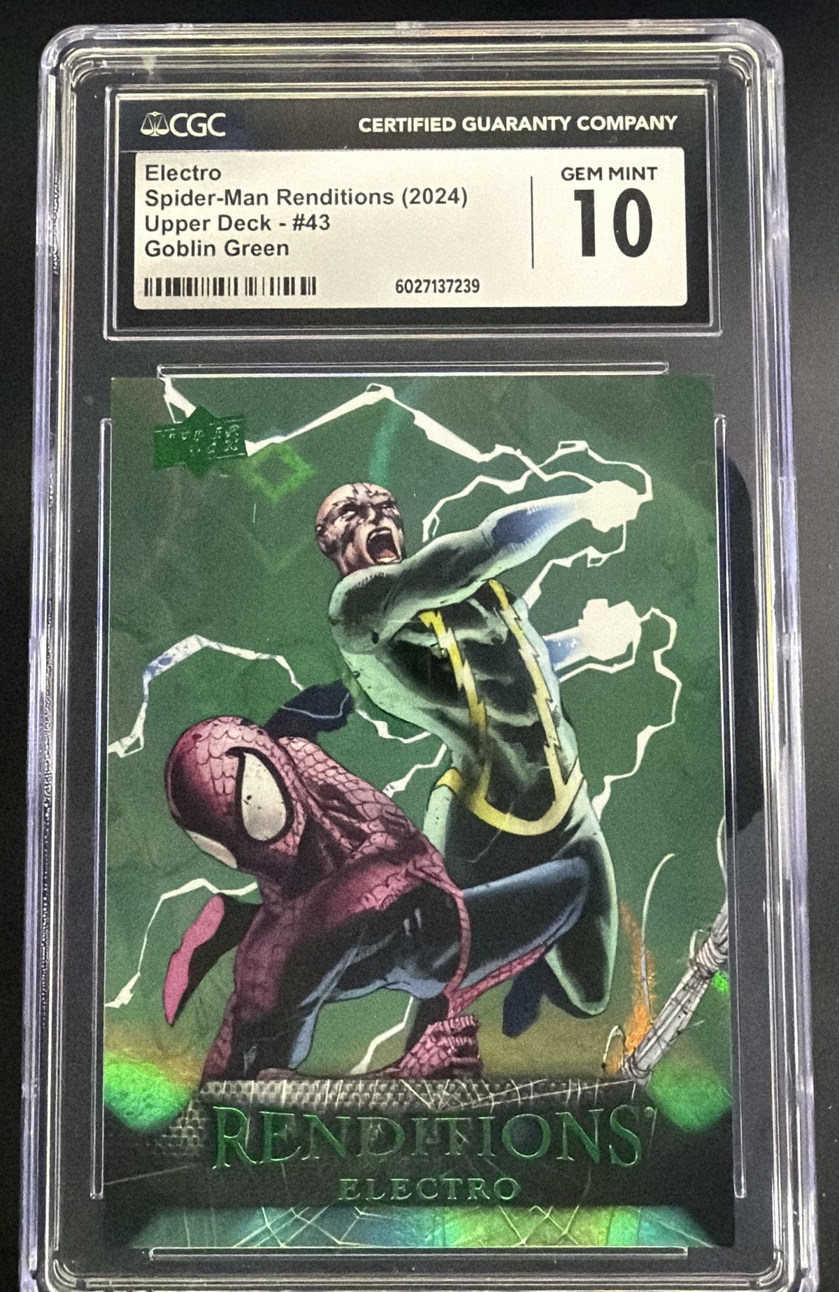 Electro front image