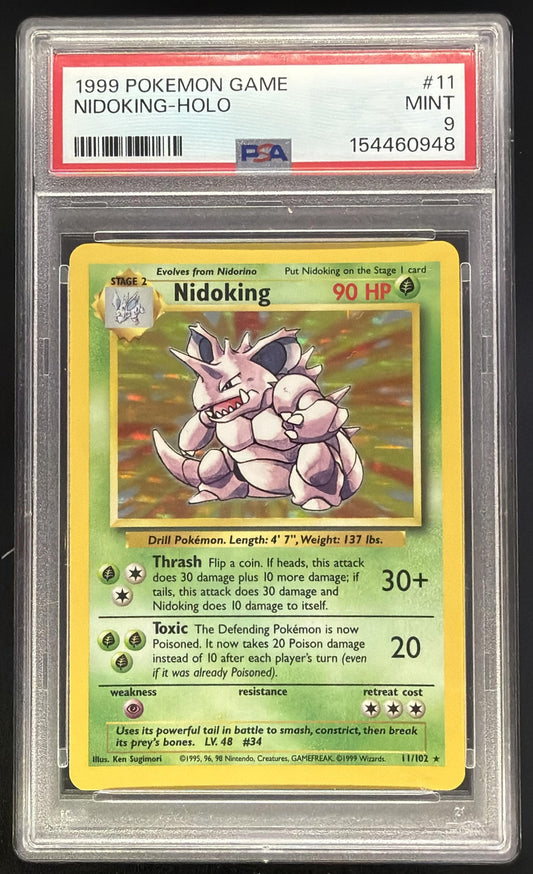 Nidoking front image