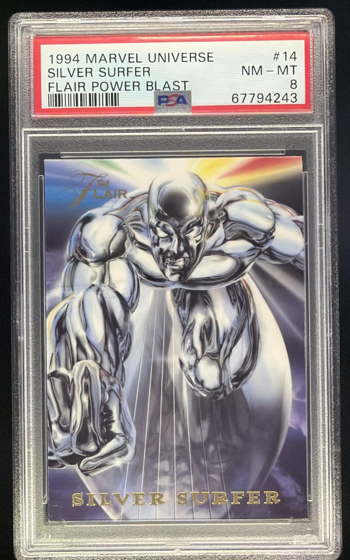 Silver Surfer front image