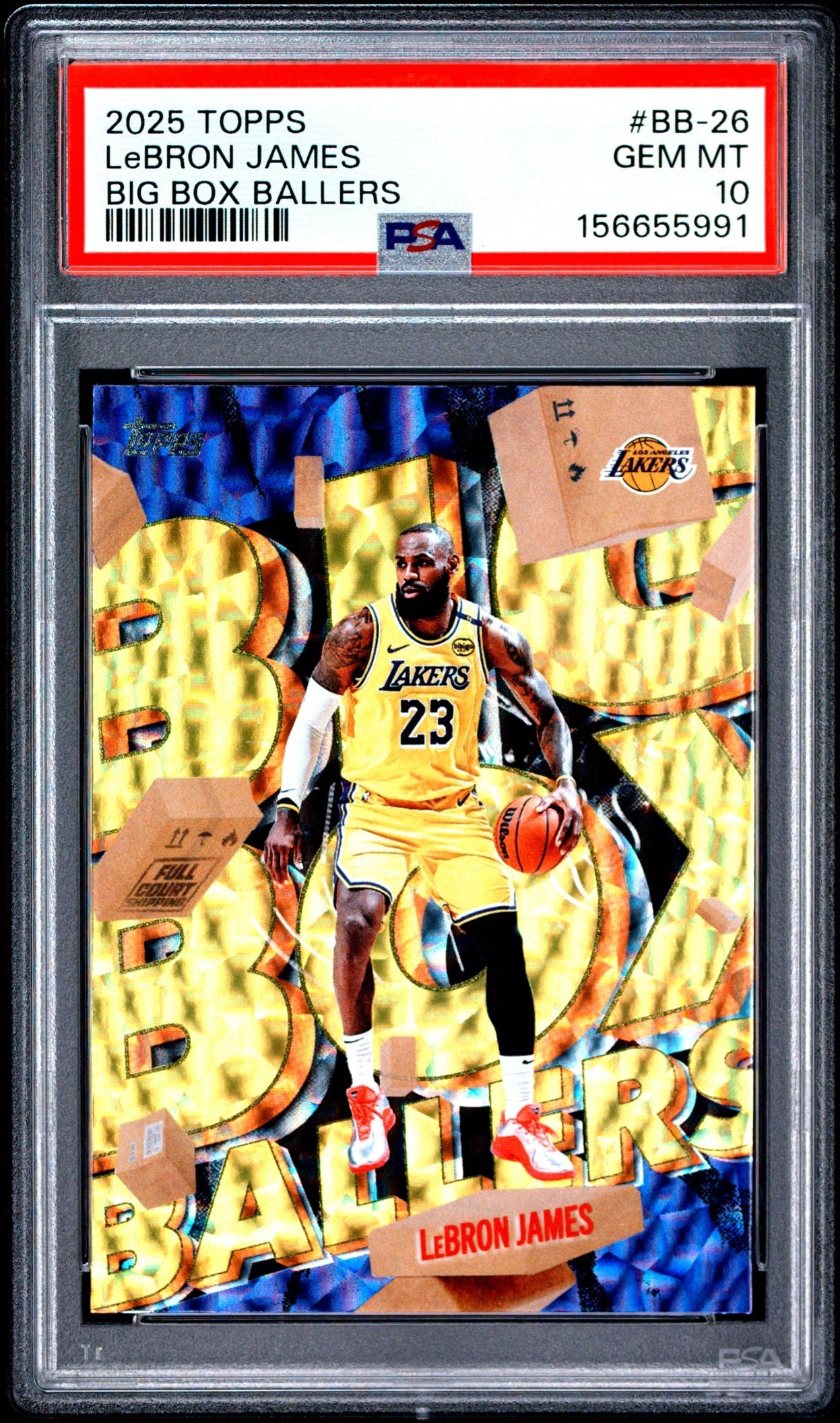 LeBron James front image