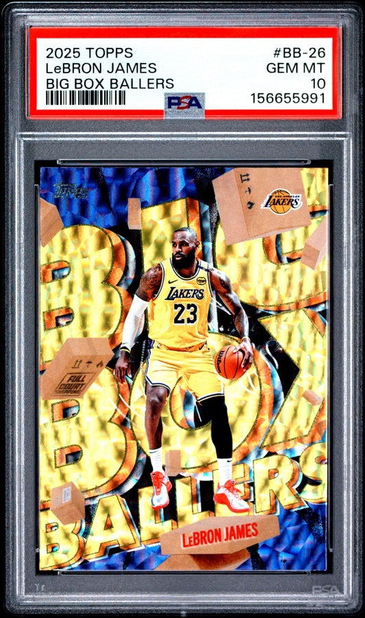 LeBron James front image