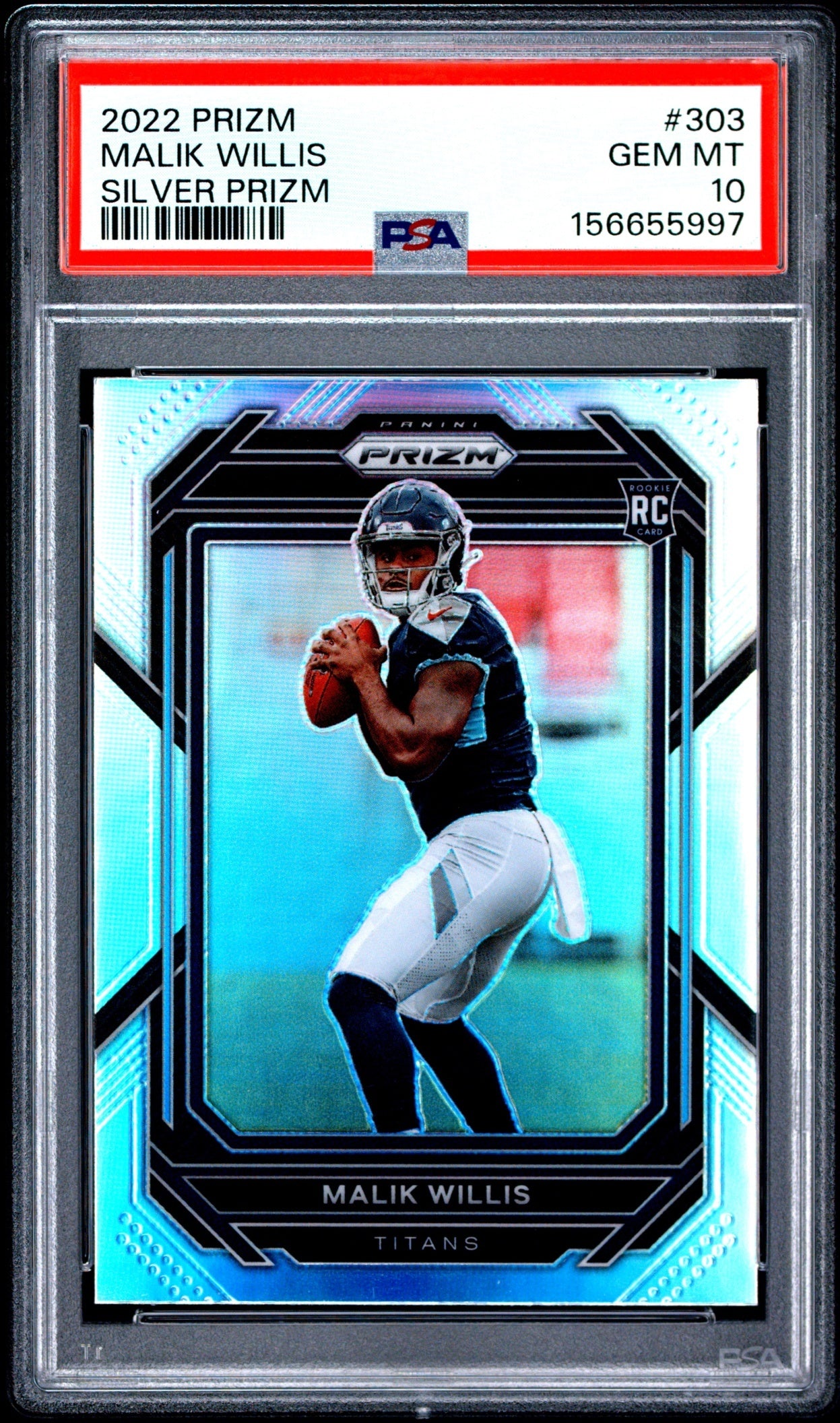 Malik Willis front image