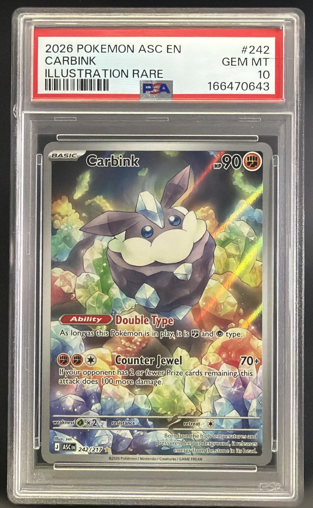 Carbink front image