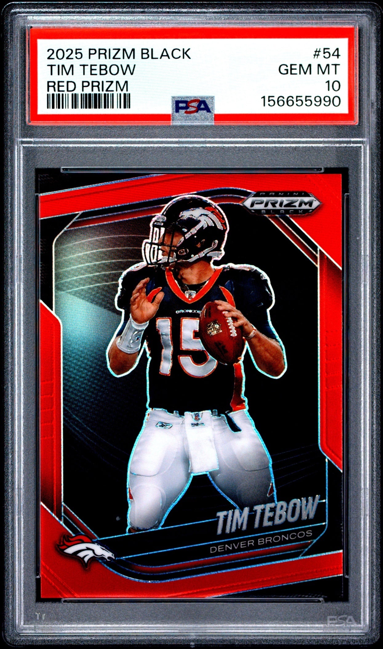 Tim Tebow front image