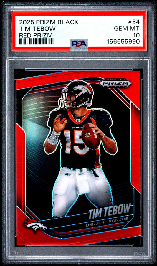 Tim Tebow front image