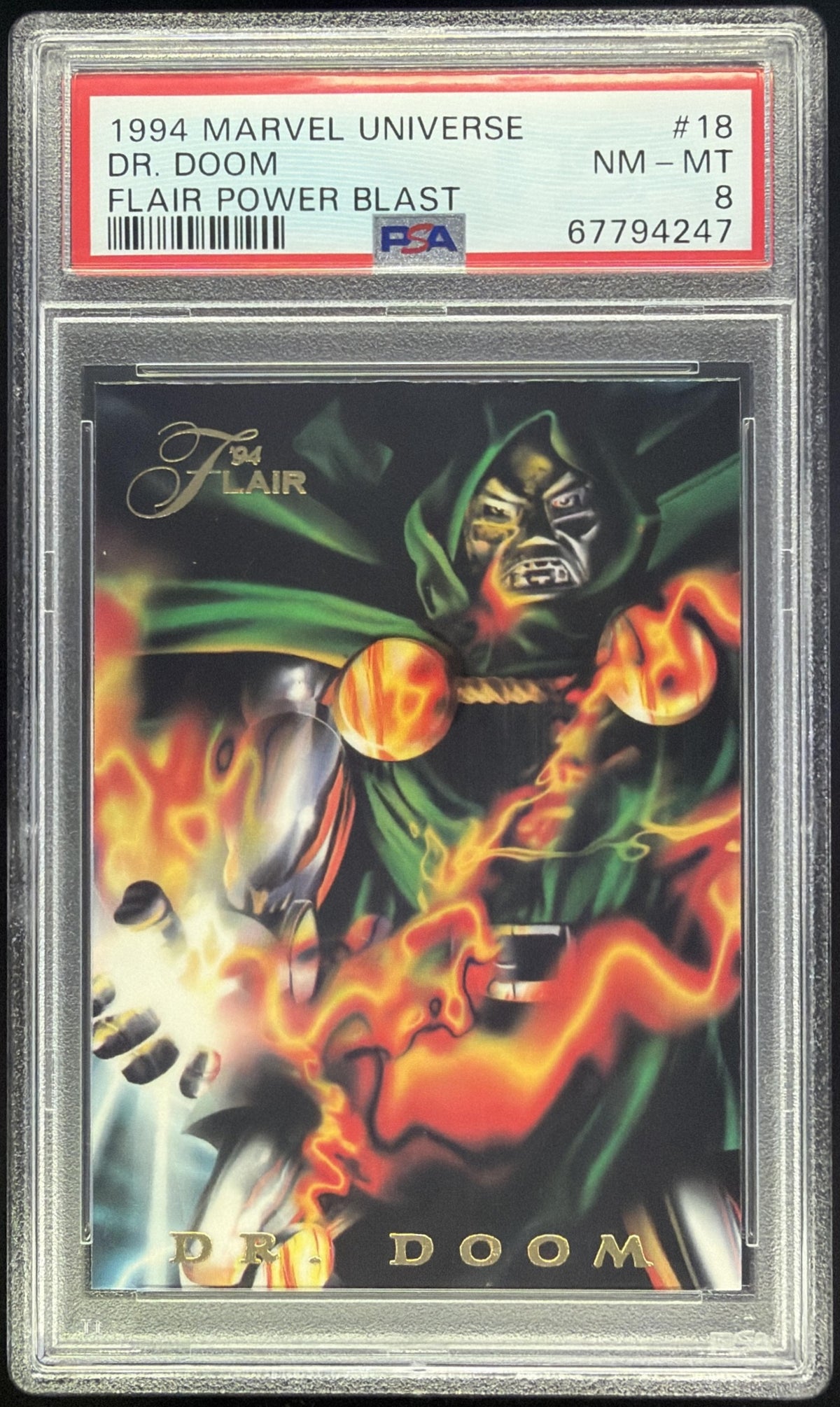 Dr. Doom front image