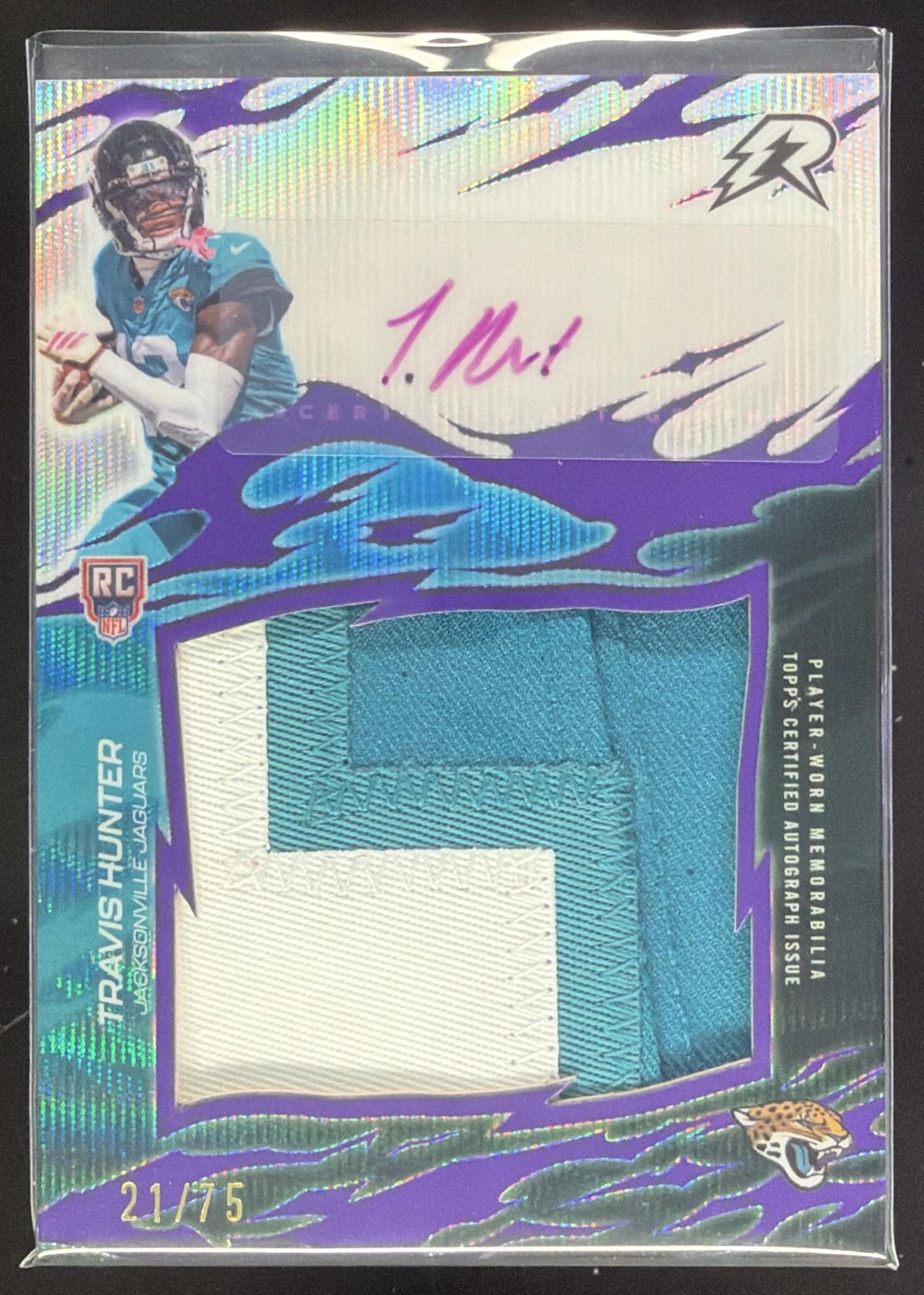 Travis Hunter front image