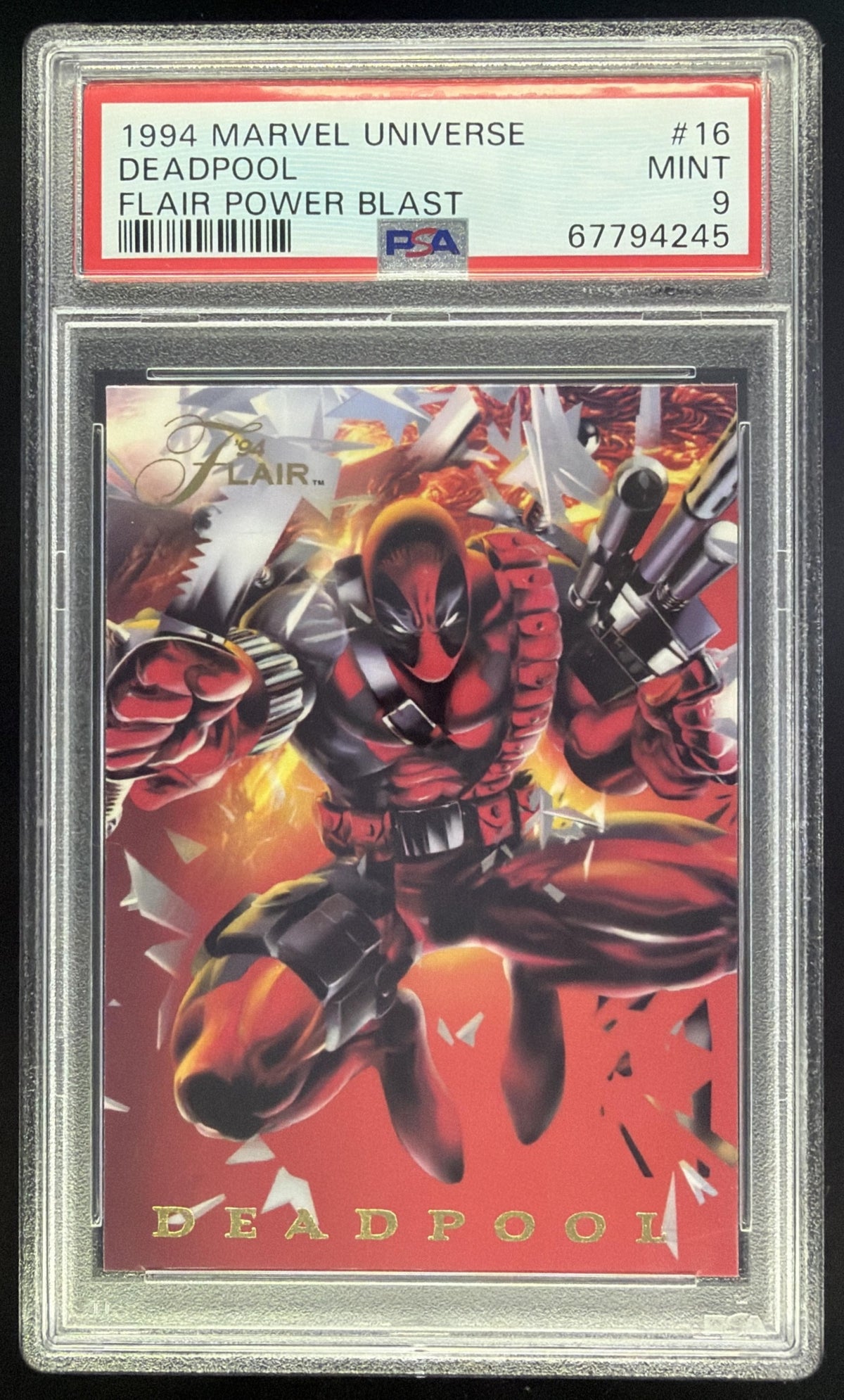 Deadpool front image