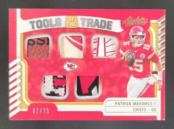 Patrick Mahomes II front image