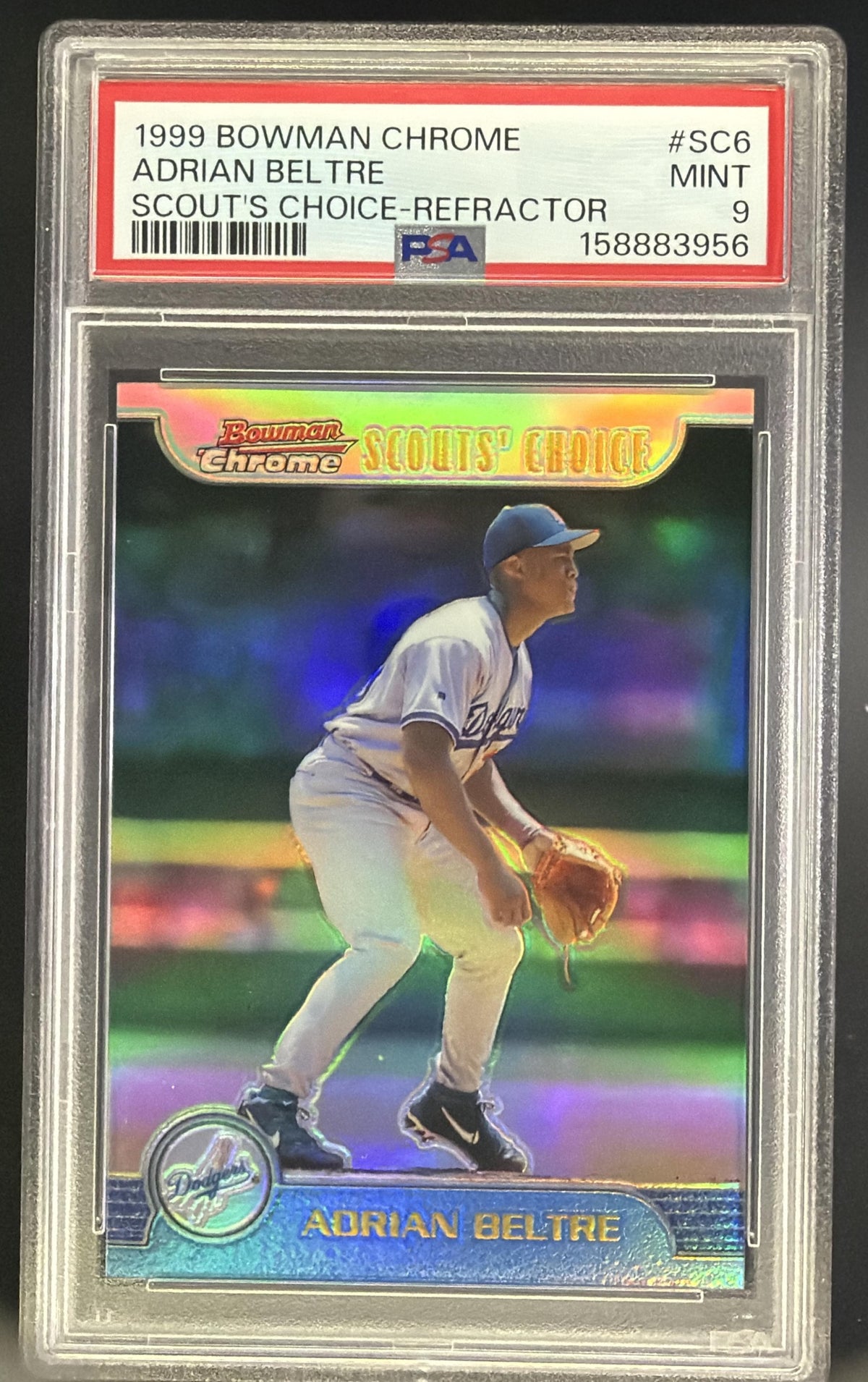 Adrian Beltre front image