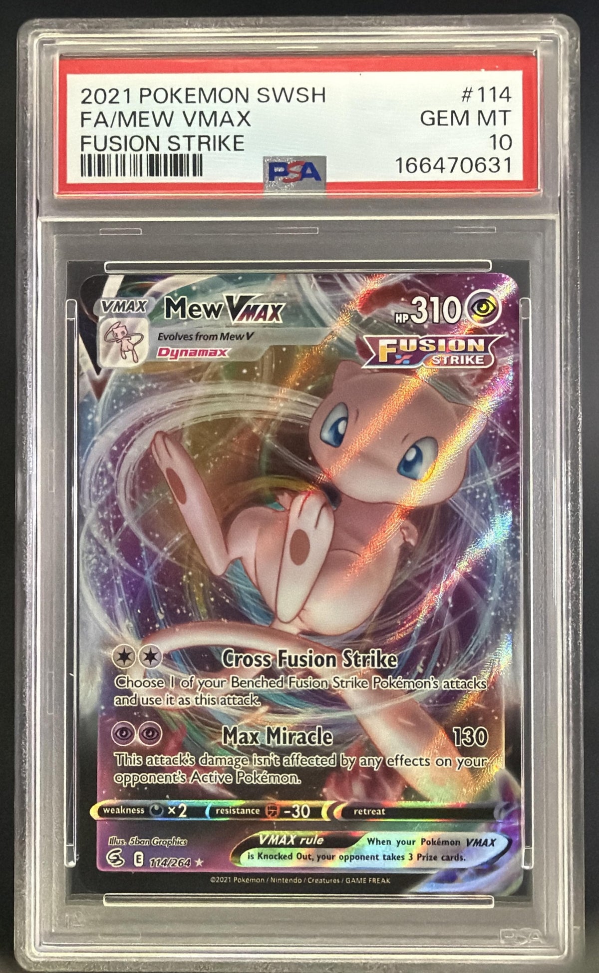 Mew VMAX front image