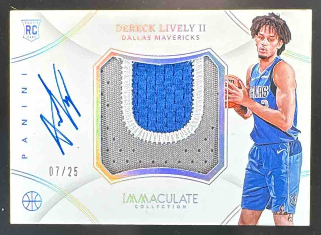 Dereck Lively II front image