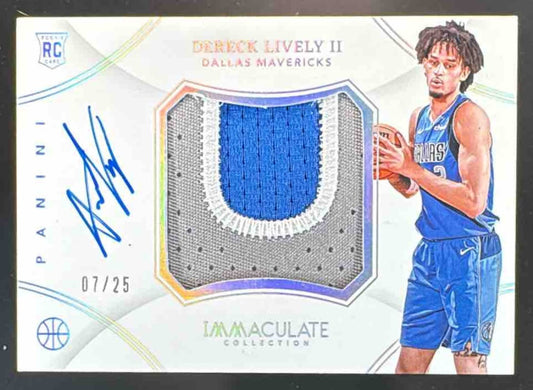 Dereck Lively II front image