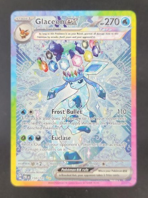 Glaceon ex front image