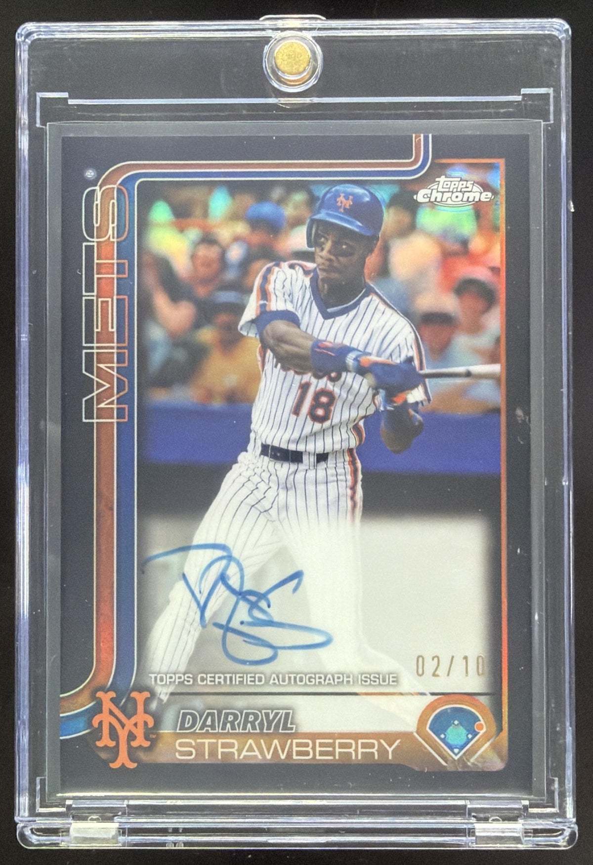 Darryl Strawberry front image