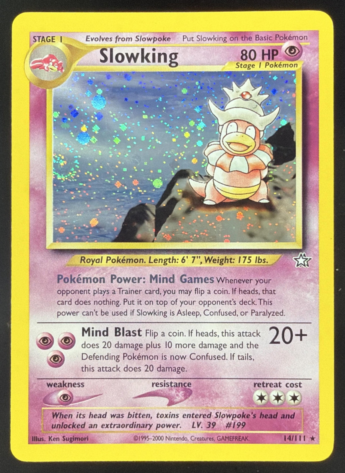 Slowking front image