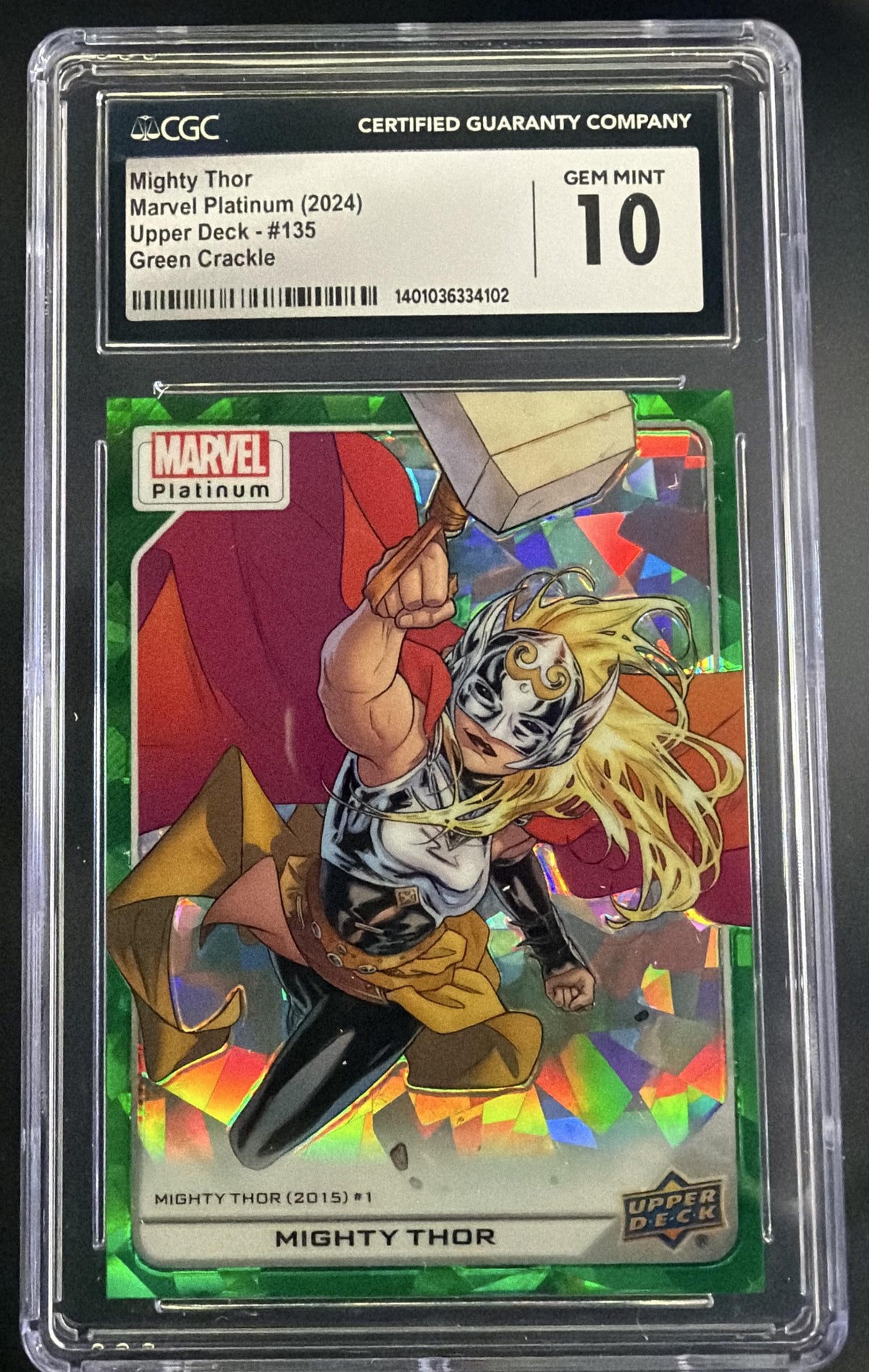 Mighty Thor (Jane Foster) front image