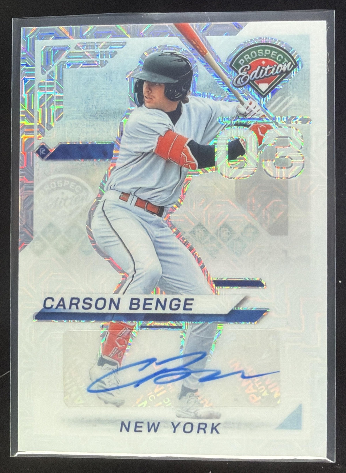 Carson Benge front image