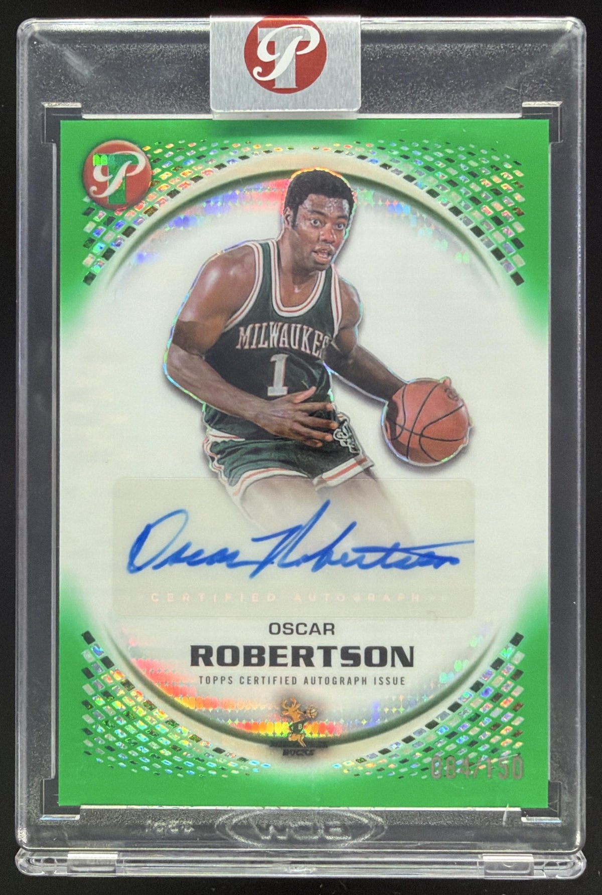 Oscar Robertson front image