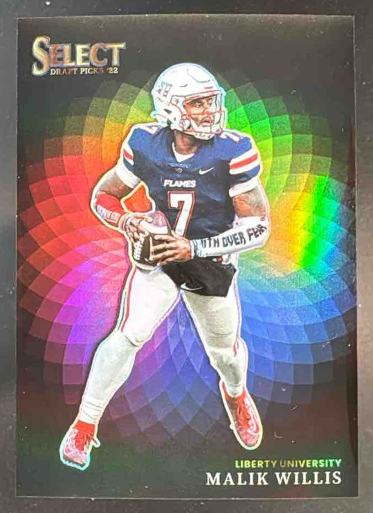 Malik Willis front image