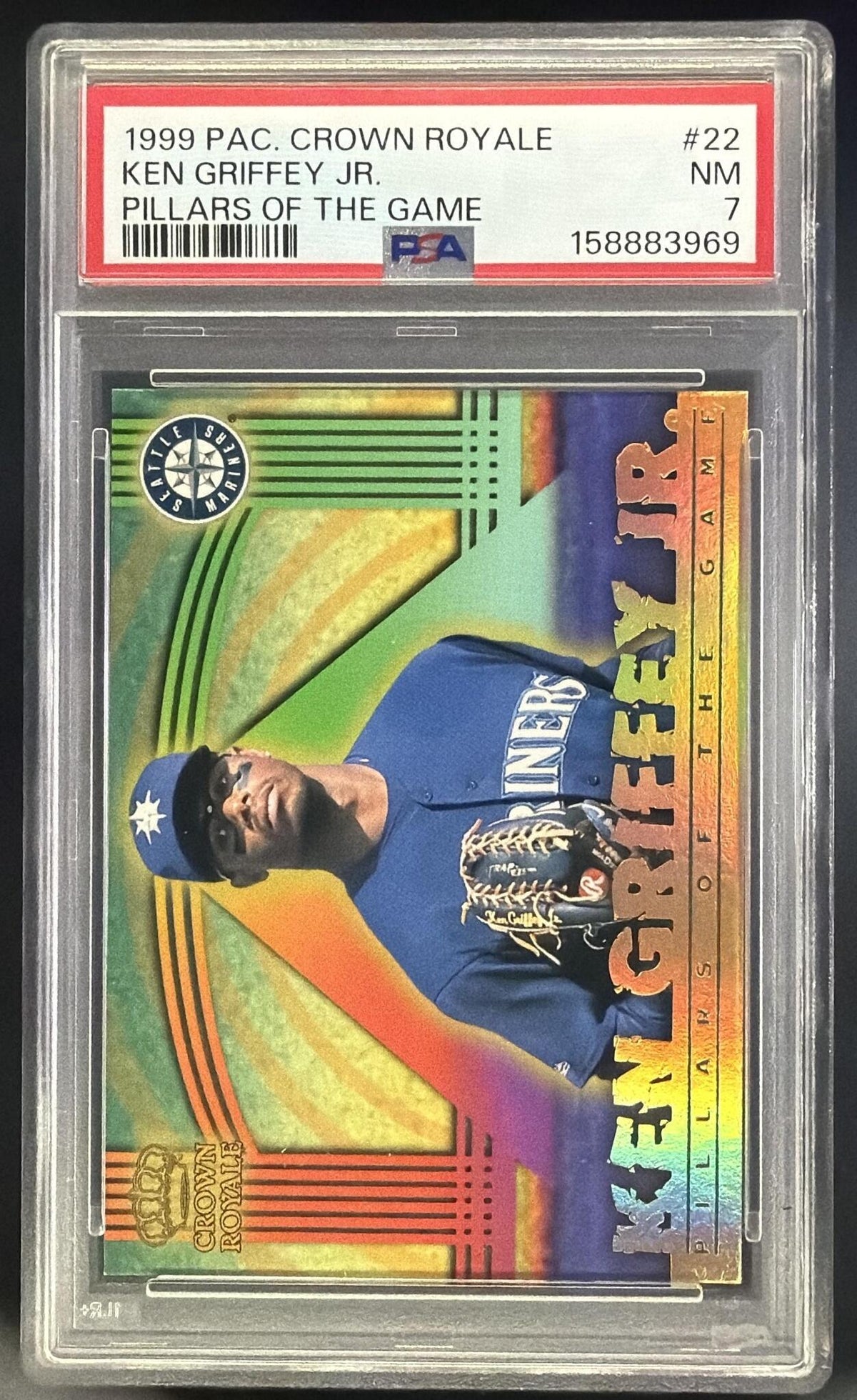 Ken Griffey Jr. front image