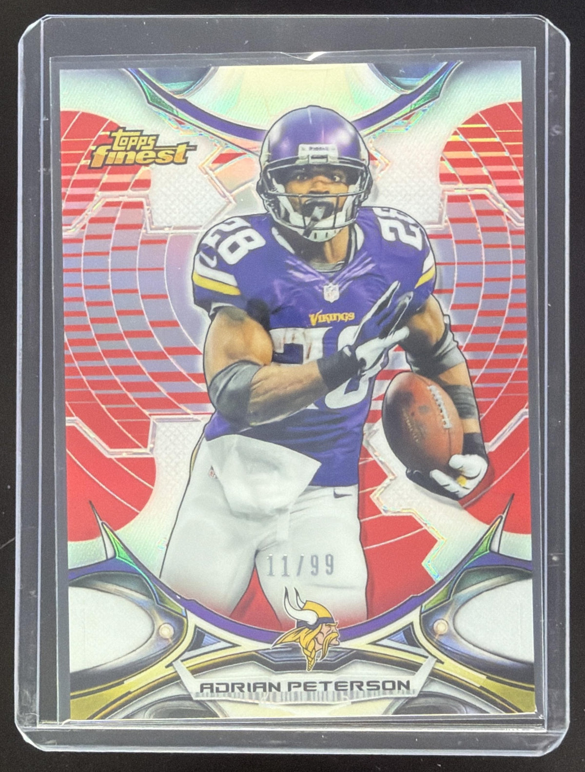 Adrian Peterson front image
