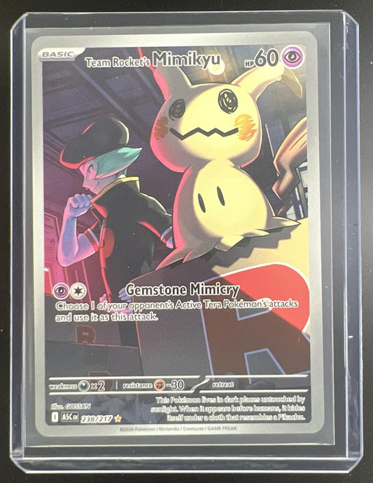 Team Rocket's Mimikyu front image