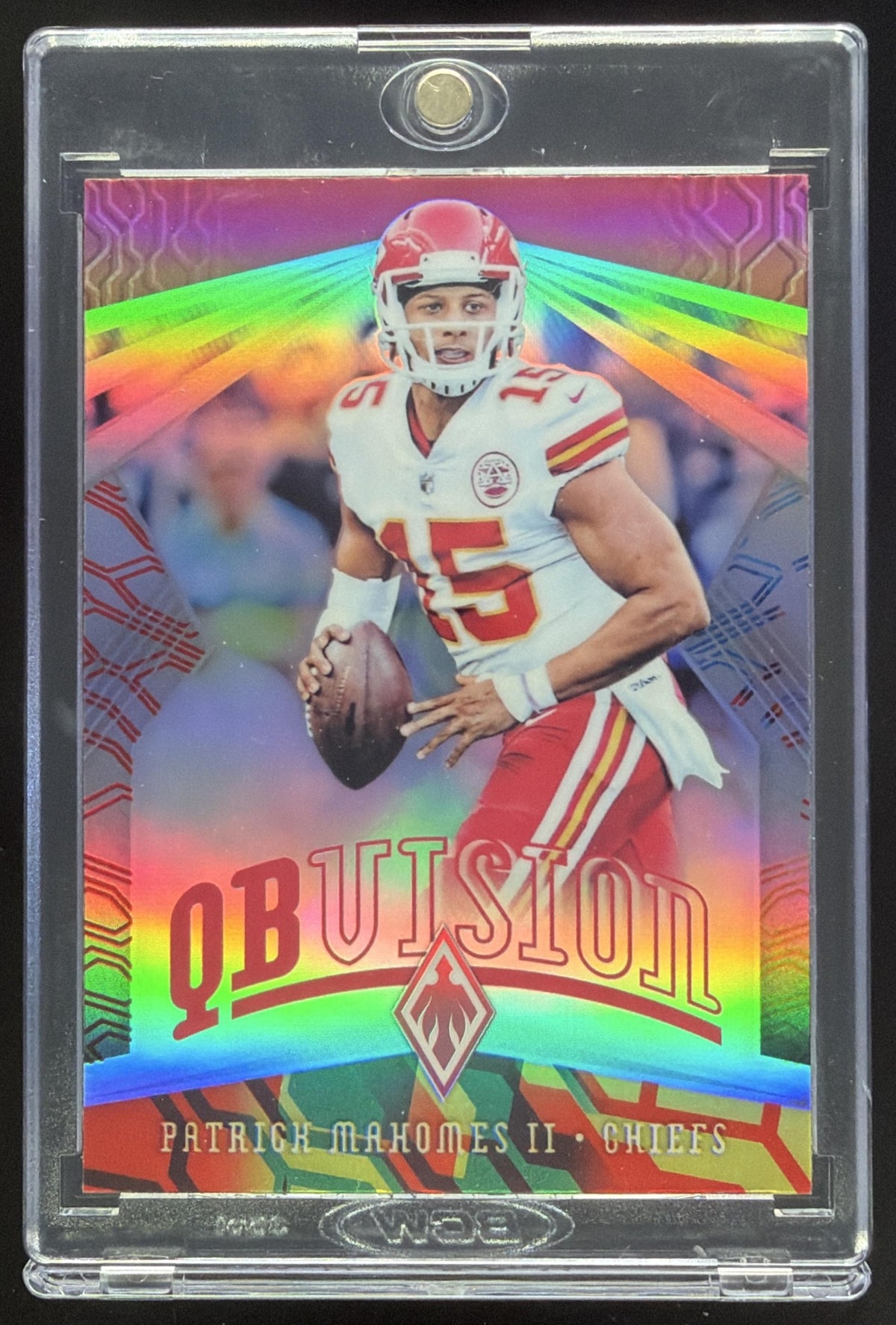 Patrick Mahomes II front image