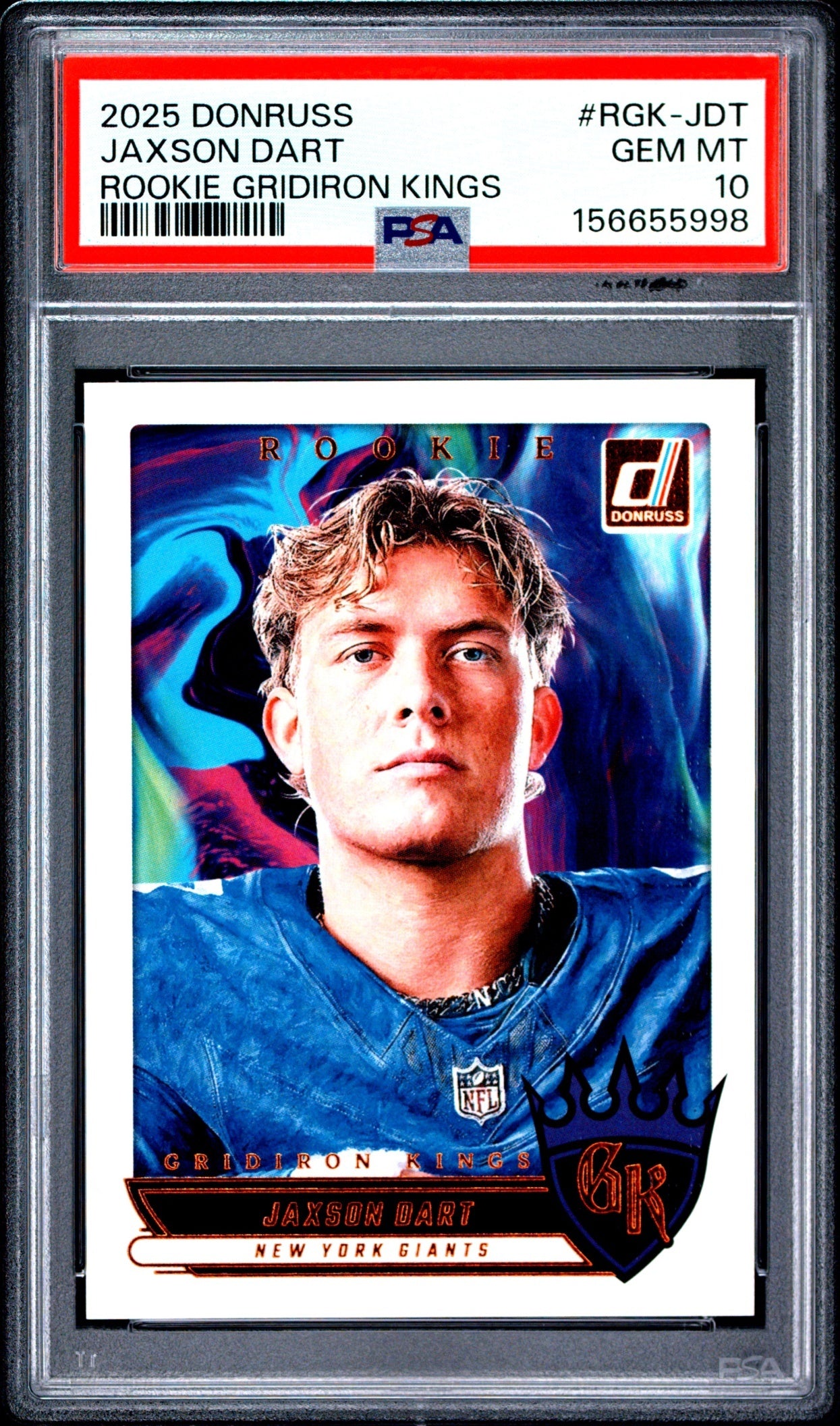 Jaxson Dart front image